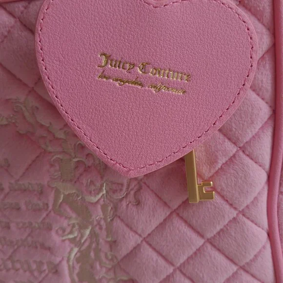 Juicy Couture Juicy Tale Daydreamer Tote in Pink Cherry Blossom - Picture 5 of 9